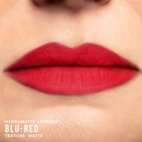BLU-RED HYDRAMATTE LIPSENSE® New product 2023 - Picture 3 of 12